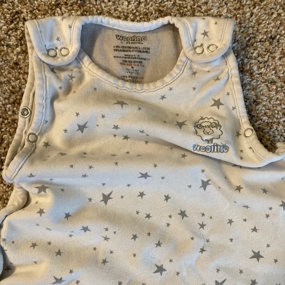 Woolino sleep sack size 2-24 months